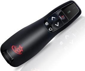 img 4 attached to 🔴 Red Star Tec PR-819 Wireless Presentation Remote Clicker: Enhanced Control for Powerpoint and Keynote (Black, 1 Pack)
