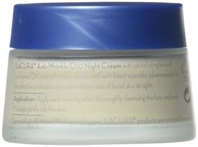 img 1 attached to 🌙 Revitalize Your Skin with LaCura Q10 NIGHT FACE CREAM Anti-Wrinkle 1.7 oz. by Chom