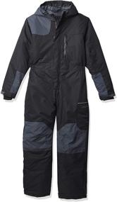 img 4 attached to Adorable Arctix Kids' Dancing Bear Snow Suit Keeps Your Little One Warm and Stylish on the Slopes