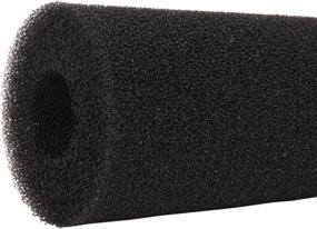 img 1 attached to Enhance Aquarium Filtration with Powkoo Filter Intake Sponge: Fish Tank Filter Sponge Covers & Guard