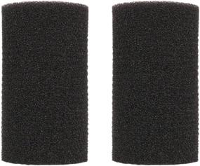 img 4 attached to Enhance Aquarium Filtration with Powkoo Filter Intake Sponge: Fish Tank Filter Sponge Covers & Guard