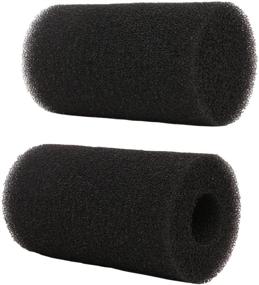 img 2 attached to Enhance Aquarium Filtration with Powkoo Filter Intake Sponge: Fish Tank Filter Sponge Covers & Guard