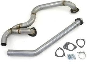 img 1 attached to 🔥 Doug's Headers D901 Small Block Chevrolet Y-Pipe, 2.5" Aluminum, 82-92