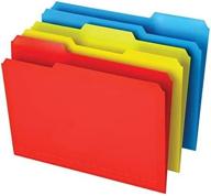officemax color folders letter assorted logo