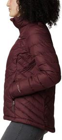 img 2 attached to Columbia Women's Heavenly Jacket: Embrace Cloud-like Comfort and Style