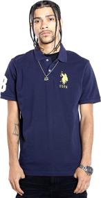 img 4 attached to U S Polo Assn Solid Pique Men's Clothing and Shirts: Superior Quality and Style