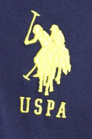 img 2 attached to U S Polo Assn Solid Pique Men's Clothing and Shirts: Superior Quality and Style
