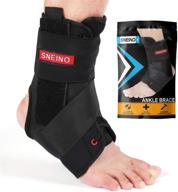 🏐 sneino men's ankle sprained stabilizer for volleyball - enhanced support and protection логотип