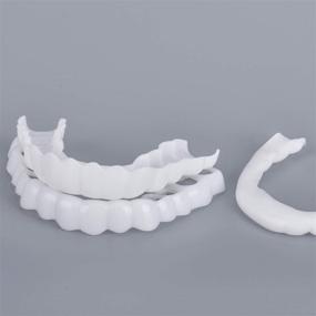 img 1 attached to SHILIU INC Temporary Whitening Dentures Improvement Top