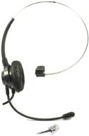 🎧 high-quality replacement t100 headset with adjustable volume and mute control - compatible with nortel networks, norstar, nec, polycom, toshiba, avaya, and more logo