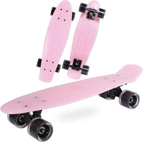 img 4 attached to 🛹 Beginners' Guide: Pwigs Skateboard Complete Skateboards for a Perfect Skateboarding Experience