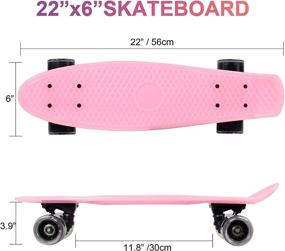 img 3 attached to 🛹 Beginners' Guide: Pwigs Skateboard Complete Skateboards for a Perfect Skateboarding Experience