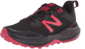 img 4 attached to Беговые кроссовки для мальчиков: New Balance Dynasoft в цвете серы для улучшенной производительности