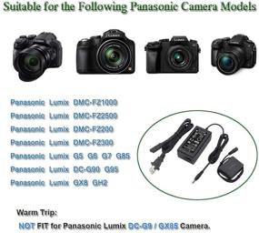 img 2 attached to 🔌 Гонин DMW-DCC8 DC-адаптер для Panasonic Lumix камер - Заменяет батарею DMW-BLC12