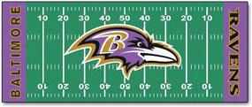 img 4 attached to FANMATS Baltimore Ravens Football Runner