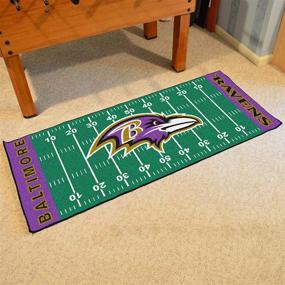 img 3 attached to FANMATS Baltimore Ravens Football Runner