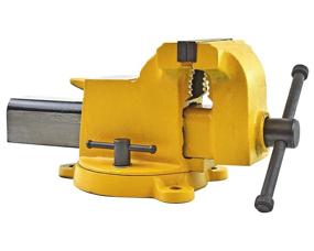 img 3 attached to 🔩 Yost Vises 908 HV High Visibility Heavy Duty Vise