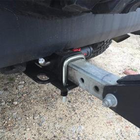 img 2 attached to WOFTD Hitch Tightener: Reduce Movement for 1.25" and 2" Hitches, Easy Installation, Rust-Free Heavy Duty, Anti-Rattle - Ideal for Hitch Trays and Cargo Carriers