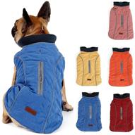 pethiy small dog winter coat - waterproof & windproof reversible vest for cold weather - warm dog outfit логотип