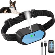 🐶 citronella bark collar: adjustable sensitivity & volume, waterproof anti-bark device - effective, no-electric-shock training collar for all dogs logo