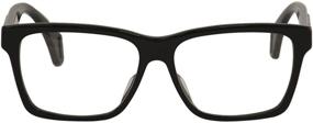 img 3 attached to Eyeglasses Gucci 0466 OA BLACK