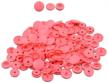 plastic fasteners 100sets clothing clothes logo