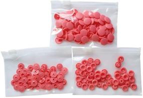 img 2 attached to Plastic Fasteners 100Sets Clothing Clothes