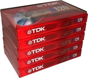 img 3 attached to 🎧 TDK Superior Normal Bias D120 IEC I / Type I Everyday Recording Audio Cassette Tapes - Pack of 5 by TDK
