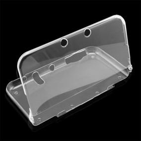 img 1 attached to 🎮 Jiulyning Crystal Case for Nintendo New 3DS XL/LL & 3DS LL/XL (2015 Version) - Clear Protection for Your Console