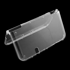 img 2 attached to 🎮 Jiulyning Crystal Case for Nintendo New 3DS XL/LL & 3DS LL/XL (2015 Version) - Clear Protection for Your Console