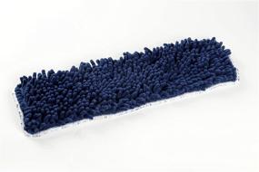 img 1 attached to 🧹 Pack of 6 LTWHOME 18 Inch Washable Chenille Microfiber Coral Flat Mop Pad Refills, Ideal for Efficient Cleaning