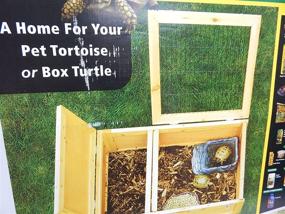 img 2 attached to 🐢 Zoo Med Tortoise Enclosure