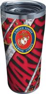 tervis 1286608 стакан marines из нержавеющей стали логотип