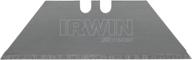 irwin tools blue blade bi-metal utility blade, 20-pack: top-quality cutting performance logo