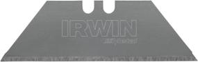 img 3 attached to Irwin Tools Blue Blade Bi-Metal Utility Blade, 20-Pack: Top-Quality Cutting Performance