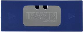 img 2 attached to Irwin Tools Blue Blade Bi-Metal Utility Blade, 20-Pack: Top-Quality Cutting Performance