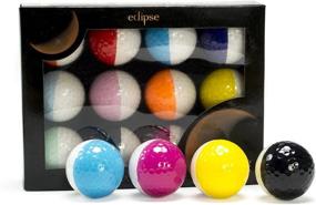 img 1 attached to ⛳ Enhance Your Game: Nitro Eclipse Golf Balls 12-Pack