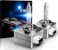 замена лампы beamtech d1s hid. логотип