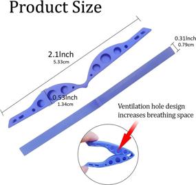 img 1 attached to 🌬️ Enhanced Breathability with Reusable Silicone