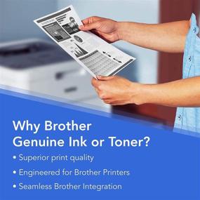 img 1 attached to 🖨️ Brother Genuine TN420 2-Pack High-Quality Black Toner Cartridge with an estimated page yield of 1,200 pages per cartridge