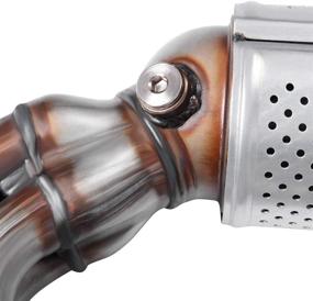 img 3 attached to 🚘 Catalytic Converter for Subaru Forester, Impreza, Legacy, Outback, and Saab 9-2X – High Flow, EPA Compliant, Direct-Fit (2006-2012)