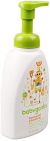 img 3 attached to 🍊 BabyGanics - Foaming Dish & Bottle Soap - The Dish Dazzler Citrus - 16 oz: Gentle Cleaning for Baby Essentials