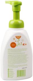 img 2 attached to 🍊 BabyGanics - Foaming Dish & Bottle Soap - The Dish Dazzler Citrus - 16 oz: Gentle Cleaning for Baby Essentials