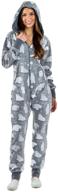 🐻 warm up this christmas with the women's polar bear cozy jumpsuit - hilarious holiday polar bear cozy christmas onesie! logo