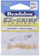 artistic wire beadalon ez crimp 10 piece logo