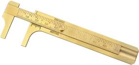 img 4 attached to 📏 Accurate Measurements with QWORK Vernier Caliper Sliding Measuring