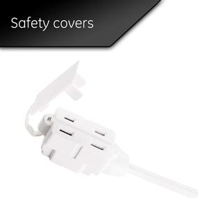 img 2 attached to 🔌 Protective GE Outlets Outlet Covers 50657: Enhance Safety in Your Home or Office