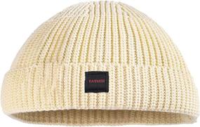 img 3 attached to Fisherman Beanie Slouchy Trawler Midnight Outdoor Recreation for Outdoor Clothing