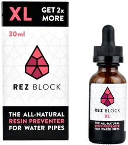 img 1 attached to 🔒 Premium 2 Pack 420 Science RezBlock Concentrate Resin Preventer, 30ml (60ml) – Ultimate Resin Prevention Solution