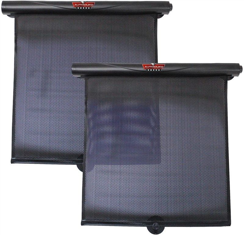 automuko window roller retractable sunshade 로고